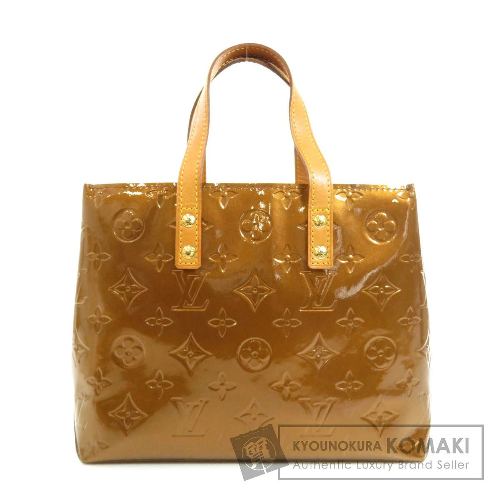 Louis Vuitton Lead Tote Bag Vernis Leather